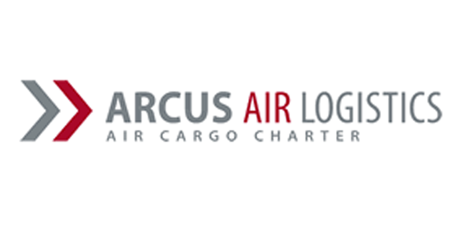 Logo der Fluggesellschaft arcus air logistics
