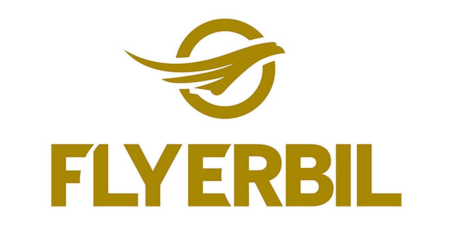 Logo der Fluggesellschaft FlyErbil