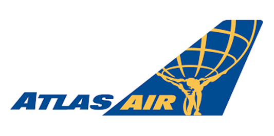 Logo der Fluggesellschaft Atlas Air