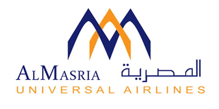 Logo der Fluggesellschaft almasria universal airlines