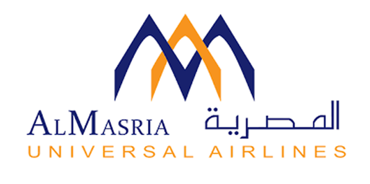Logo der Fluggesellschaft almasria universal airlines