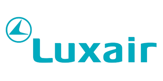 Logo der Fluggesellschaft Luxair