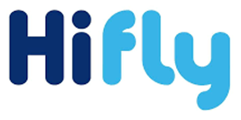 Logo der Fluggesellschaft HiFly