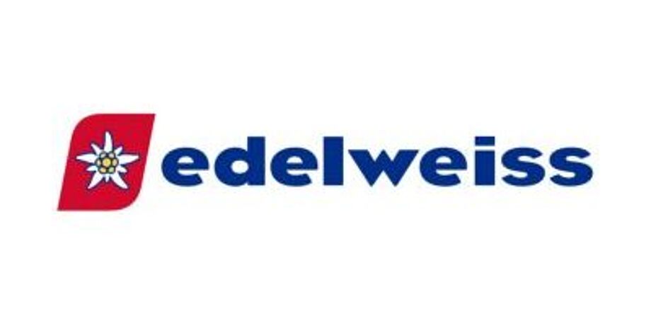Logo der Fluggesellschaft Edelweiss