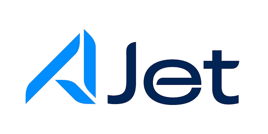 Logo der Fluggesellschaft Ajet