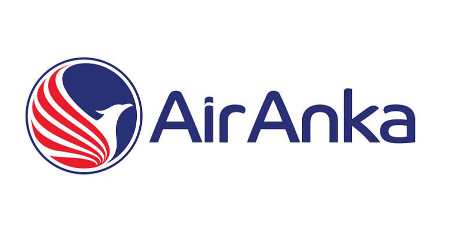 Logo der Fluggesellschaft Air Anka