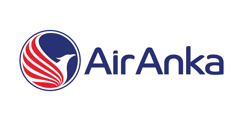 Logo der Fluggesellschaft Air Anka