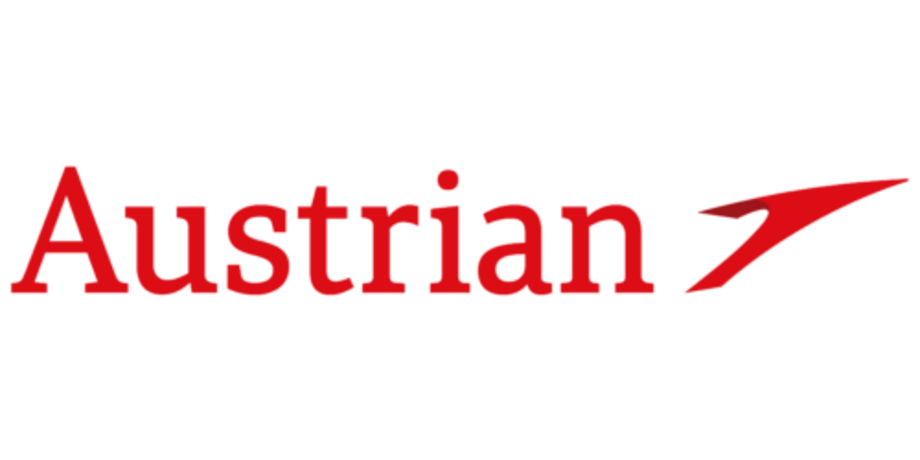 Logo der Fluggesellschaft Austrian Airlines 